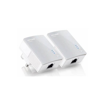 Pack de 2 cpl nano av600 1 port ethernet 100 mbps
